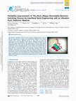 Research paper thumbnail of Variability Improvement of TiOx/Al2O3 Bilayer Nonvolatile Resistive Switching Devices by Interfacial Band Engineering with an Ultrathin Al2O3 Dielectric Material