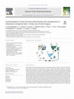 Research paper thumbnail of Centennial glacier retreat increases sedimentation and eutrophication in Subantarctic periglacial lakes: A study case of Lake Uruguay