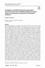 Research paper thumbnail of Investigations on OFDM UAV-based free-space optical transmission system with scintillation mitigation for optical wireless communication-to-ground links in atmospheric turbulence