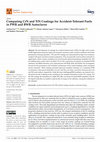 Research paper thumbnail of Comparing CrN and TiN Coatings for Accident-Tolerant Fuels in PWR and BWR Autoclaves