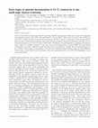 Research paper thumbnail of Phase Separation in Fe-Cr Alloys Studied by Small Angle Neutron Scattering