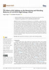 Research paper thumbnail of The Effect of Hf Addition on the Boronizing and Siliciding Behavior of CoCrFeNi High Entropy Alloys