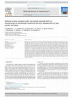 Research paper thumbnail of Influence of heat treatment under hot isostatic pressing (HIP) on microstructure of intermetallic-reinforced tool steel manufactured by laser powder bed fusion