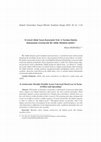 Research paper thumbnail of Evrensel Ahlak Yasası Karşısında Tesir ve Yayılma İmkânı Bakımından Aristokratik Bir Ahlâk Mümkün müdür? / Is Aristocratic Morality Possible Across Universal Moral Law in Terms of Effect and Spreading?