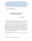 Research paper thumbnail of <b>Epistemolojik Bağlamda Felsefe-Din İlişkisinin Rasyonalitesi ve Felsefî Temelleri</b><br><i>The Rationalization of the Relation between Philosophy and Religion in Epistemological Context and Its Philosophical Foundations</i>