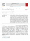 Research paper thumbnail of Electron kinetics dependence on gas pressure in laser-induced oxygen plasma experiment: Theoretical analysis