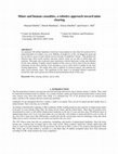 Research paper thumbnail of Mines and human casualties, a robotics approach toward mine clearing