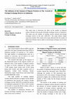 Research paper thumbnail of The Influence of the Amount of Migran Workers to the Growth of Foreign Exchange Reserve in Indonesia