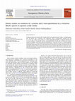 Research paper thumbnail of Kinetic studies on oxidation of l-cysteine and 2-mercaptoethanol by a trinuclear Mn(IV) species in aqueous acidic media