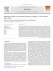 Research paper thumbnail of Mechanistic studies on the oxidation of thiols by a {Mn4O6}4+ core in aqueous acidic media