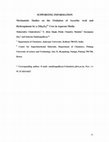 Research paper thumbnail of Mechanistic Studies on the Oxidation of Ascorbic Acid and Hydroquinone by a {Mn4O6}4+ Core in Aqueous Media