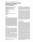 Research paper thumbnail of Structure of Functionally Activated Small Ribosomal Subunit