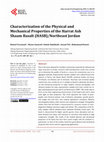 Research paper thumbnail of Characterization of the Physical and Mechanical Properties of the Harrat Ash Shaam Basalt (HASB)/Northeast Jordan