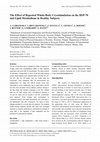 Research paper thumbnail of The Effect of Repeated Whole-Body Cryostimulation on the HSP-70 and Lipid Metabolisms in Healthy Subjects