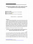 Research paper thumbnail of Experimental Investigations of Hole - EDM to Optimize ElectrodeWear through Full Factorial of Design of Experiment