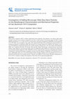 Research paper thumbnail of Investigation of Adding Microscopic Slide Glass Nano Particles on the Metallurgical Characterization and Mechanical Properties of Cast Aluminum 7075 Composites