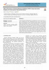 Research paper thumbnail of Effect of Parameters of Chemical Mechanical Polishing (CMP) for Improving Surface Roughness for Semiconductor Material Kind Silicon