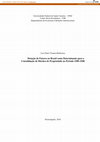 Research paper thumbnail of Dotação de fatores no Brasil como determinante para a consolidação de direitos de propriedade no período 1500 – 1940