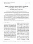 Research paper thumbnail of Studying CdS:In green phosphor's impacts on white-light emitting diode with higher luminous flux