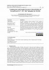 Research paper thumbnail of Luminescence and transfer for power characteristics of Sr4La(PO4)3O:Ce3+,Tb3+,Mn2+ phosphor for WLEDs