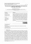 Research paper thumbnail of Thermodynamic properties in quantum dot nanocomposite for white light-emitted diodes