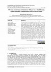 Research paper thumbnail of Chroma consistency and luminous efficacy for a WLED using remote phosphor configuration with a tri-layer design