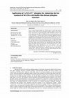 Research paper thumbnail of Application of CaTiO3:Pr3+ Phosphor for Enhancing the Hue Standard of WLEDs with Double-Film Distant Phosphor Structure