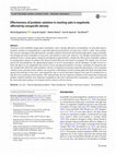 Research paper thumbnail of Effectiveness of predator satiation in masting oaks is negatively affected by conspecific density