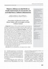 Research paper thumbnail of Mujeres chilenas en edad fértil: su estado nutricional y la asociación con actividad física y hábitos alimentarios