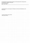 Research paper thumbnail of GT3 - 825 A Importância da Localização do Trabalho na Escolha Residencial dos Indivíduos: uma Comparação do Mercado Imobiliário Formal e Informal