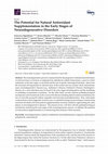 Research paper thumbnail of The Potential for Natural Antioxidant Supplementation in the Early Stages of Neurodegenerative Disorders