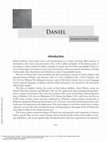 Research paper thumbnail of "Daniel," Fortress Commentary on the Bible