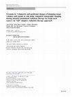 Research paper thumbnail of Erratum to: Volumetric and positional changes of planning target volumes and organs at risk using computed tomography imaging during intensity-modulated radiation therapy for head–neck cancer: an “old” adaptive radiation therapy approach