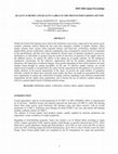 Research paper thumbnail of Quality schemes and quality labels in the French fish farming sector