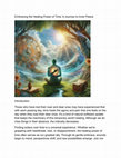 Research paper thumbnail of Embracing the Healing Power of Time: A Journey to Inner Peace