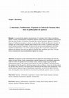 Research paper thumbnail of L’altruisme, l’utilitarisme, l’égoïsme et l’idéal de l’homme libre dans la philosophie de Spinoza