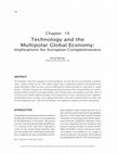 Research paper thumbnail of Technology and the Multipolar Global Economy