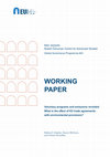 Research paper thumbnail of Voluntary programs and emissions revisited: What is the effect of EU trade agreements with environmental provisions?