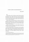 Research paper thumbnail of el-BÂRİKÂT’TA ZİKİR VE DUANIN PSİKOLOJİK BOYUTU