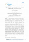 Research paper thumbnail of Organização das memórias e patrimônios culturais LGBTQIAPN+ sob a perspectiva da desclassificação