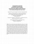 Research paper thumbnail of Experimentally augmenting an intelligent tutoring system with human-supplied capabilities: adding human-provided emotional scaffolding to an automated reading tutor that listens