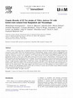 Research paper thumbnail of Genetic diversity of El Tor strains of Vibrio cholerae O1 with hybrid traits isolated from Bangladesh and Mozambique