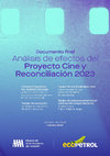 Research paper thumbnail of Cine y Reconciliacion