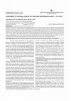 Research paper thumbnail of Potentiality of Moringa oleifera for food and nutritional security - A review