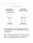 Research paper thumbnail of Panel on Simulation Modeling for Covid-19