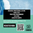 Research paper thumbnail of Professorial LECTURE SERIES 2024 Professor TOM GRIMWOOD 16th april lancaster campus register now Crisis or Cliché? The Problem of Critique in the 'Grey Zones' of Delivering Care