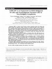 Research paper thumbnail of CD80 (B7.1) Is Expressed On Both Malignant B Cells and Tumor Infiltrating T Cells in Non-Hodgkin's Lymphomas