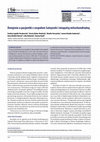 Research paper thumbnail of Diplopia in a patient with Satoyoshi syndrome and mitochondrial myopathy