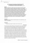 Research paper thumbnail of Social structures in the economics of international education : perspectives from Vietnamese tertiary students