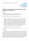 Research paper thumbnail of The Dimeric Proto-Ribosome: Structural Details and Possible Implications on the Origin of Life